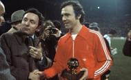Beckenbauer won the Ballon d'Or on two occasions